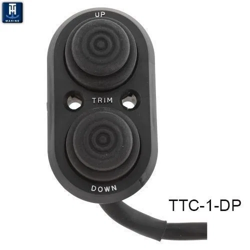 TTC-1-DP – T-H MARINE Boat Trim Tab Control, Trim Switch For Outboards Or Stern Drives/ Hydraulic Jack Plate Switch P...